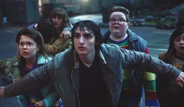 Inget Netflix och chill i sista säsongen av "Stranger Things", inte.