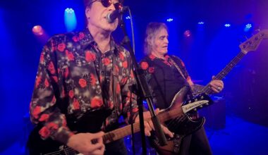 Strindbergs och Knifven på Medley – två band från varsin sida av den melodiska punken