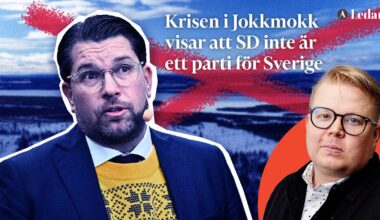 Fiaskot i Jokkmokk visar att SD inte är ett parti för Sverige – Arbetet