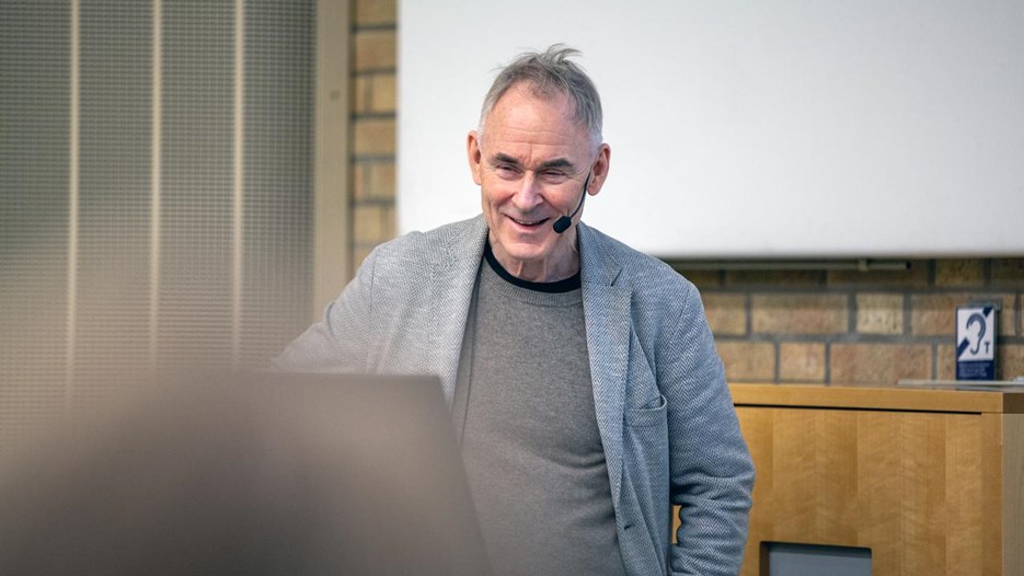 Sverker Sörlin föreläser om sin bok Snö