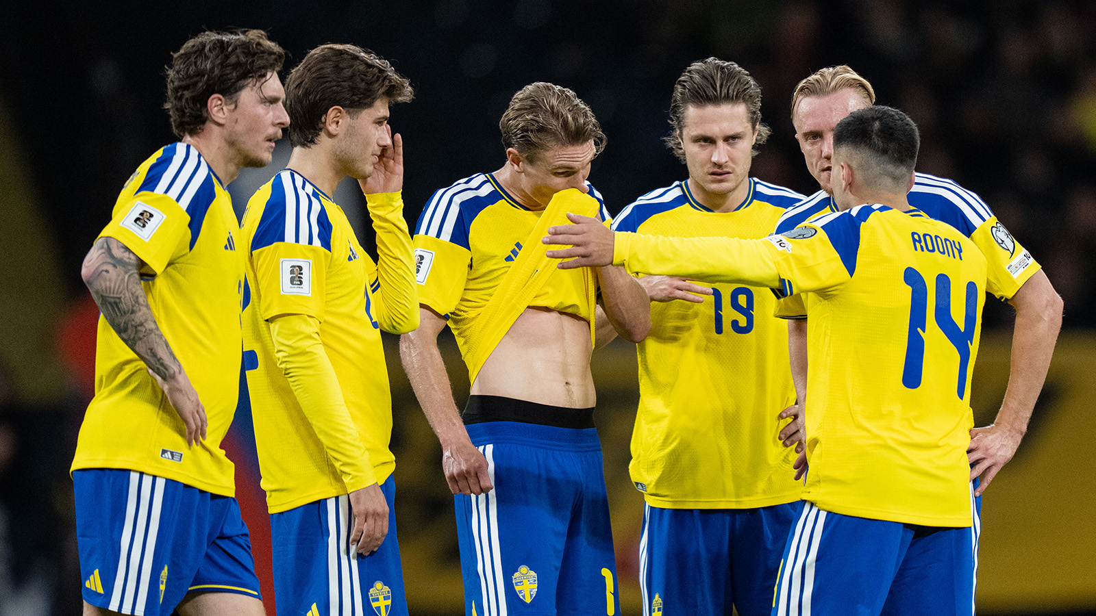 Klart: Här är Sveriges eventuella spelplatser och tider i VM