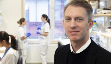 Han bygger broar mot antibiotikaresistens – Uppsala universitet