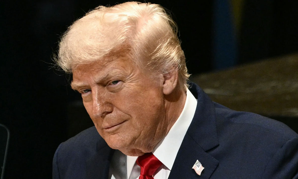 Har Trump blivit galen? - Internationalen