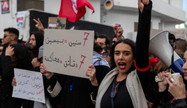 Tunisisk opposition förenas i protest mot president Saied