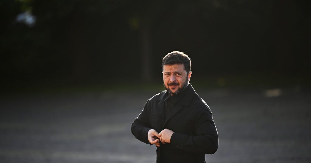 Ukraina: USA pressar EU om ryska tillgångar - Västerbottens-Kuriren