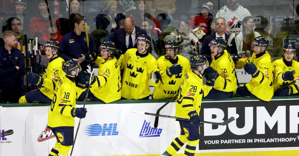 Björck glänste på nytt – Sverige tog tredje raka - Västerbottens-Kuriren