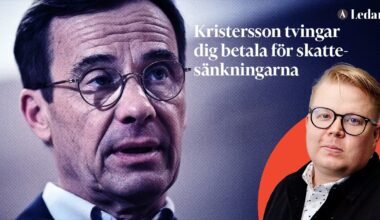 Så tvingar Ulf Kristersson dig betala för skattesänkningarna – Arbetet
