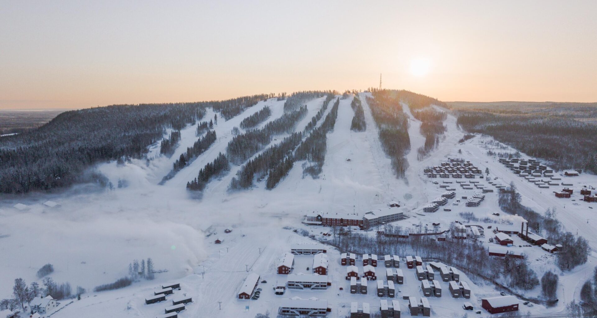 Ekonomisk smäll för skidorten efter stormen