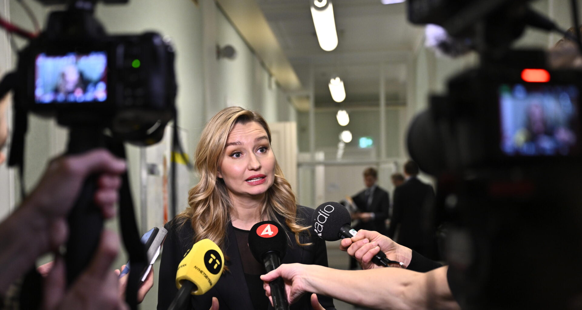 Busch: Svenska Kraftnät klarade inte uppgiften