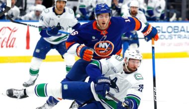 Två svenskpoäng när Vancouver segrade - Västerbottens-Kuriren