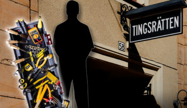 Misstänkt verktygstjuv ställs inför rätta