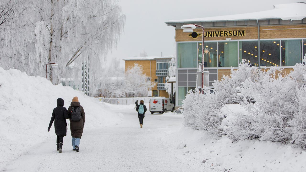 60 år av arktisk forskning vid Umeå universitet
