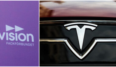Vision varslar om sympatiåtgärder i Tesla-konflikten