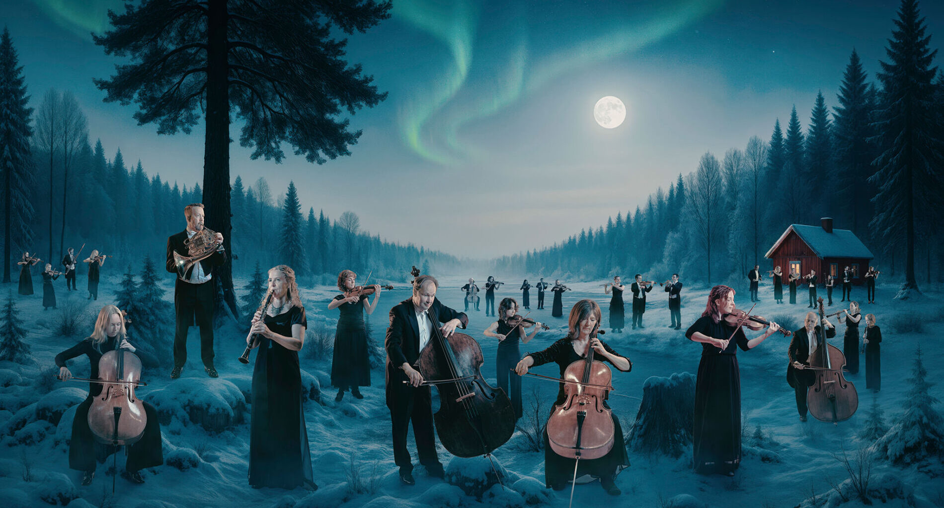 Västerås Sinfonietta återvänder till Kungsör