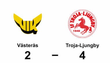 Troja-Ljungby avgjorde i tredje perioden - Västerbottens-Kuriren