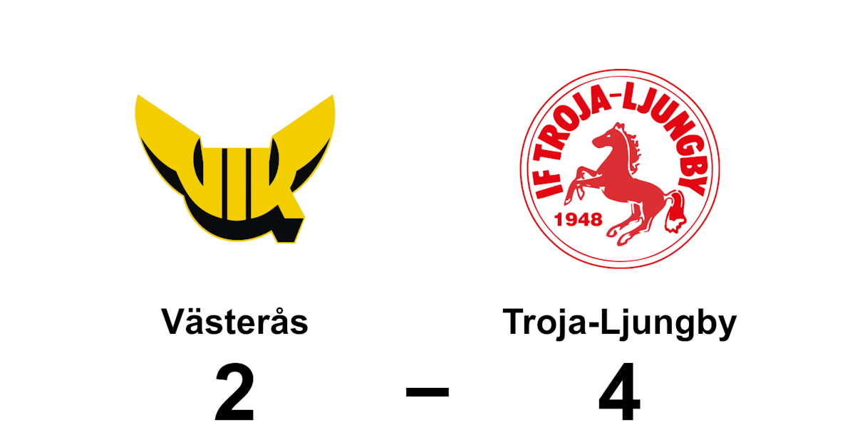 Troja-Ljungby avgjorde i tredje perioden - Västerbottens-Kuriren