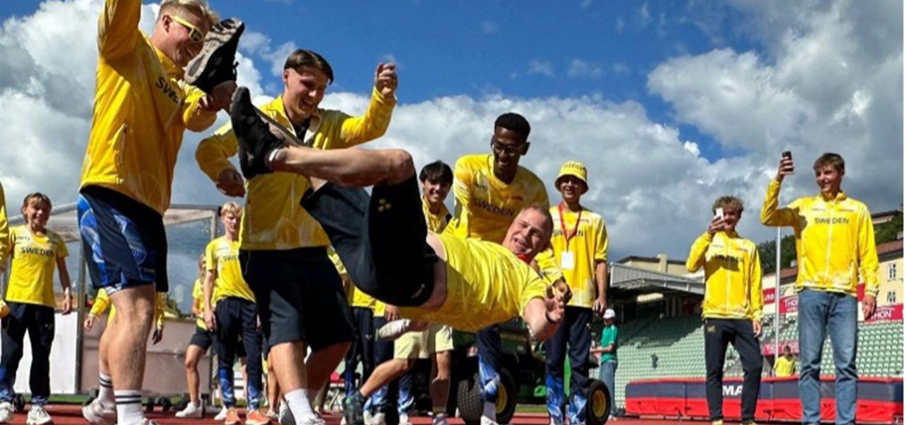 Mikael Wennolf tackar för sig – "Ni är guld värda"