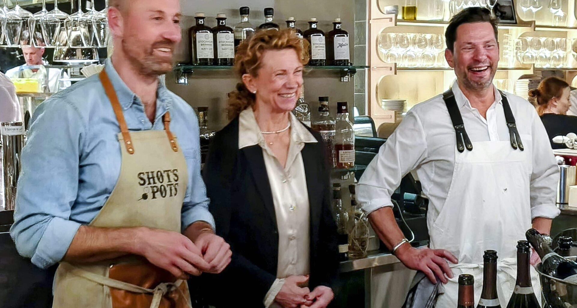 Fullt hus när Jägareförbundet bjöd in till viltmiddag