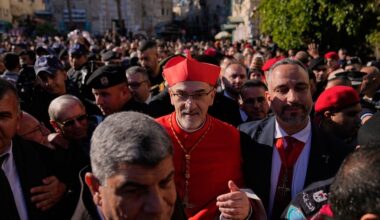 Tusentals firar jul i Betlehem – ”dag av hopp” - Västerbottens-Kuriren