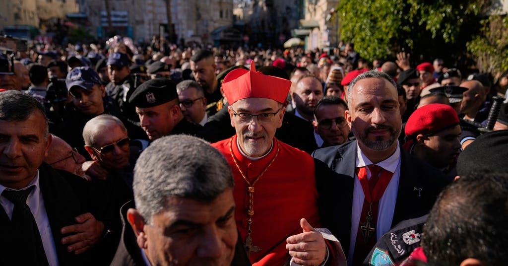 Tusentals firar jul i Betlehem – ”dag av hopp” - Västerbottens-Kuriren