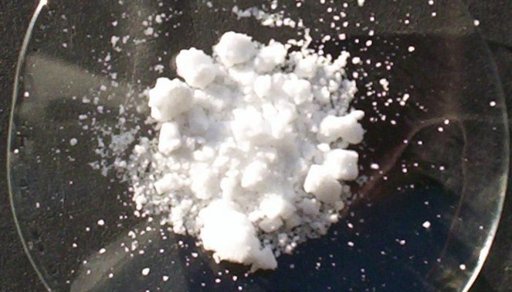 Kaliumklorid är av kritisk betydelse för jordbruket. Foto: Wikimedia Commons