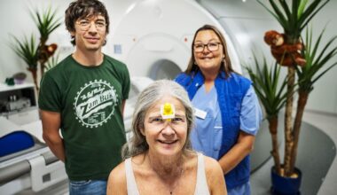 Minion i MR-kameran fixar klara bilder på rörliga patienter