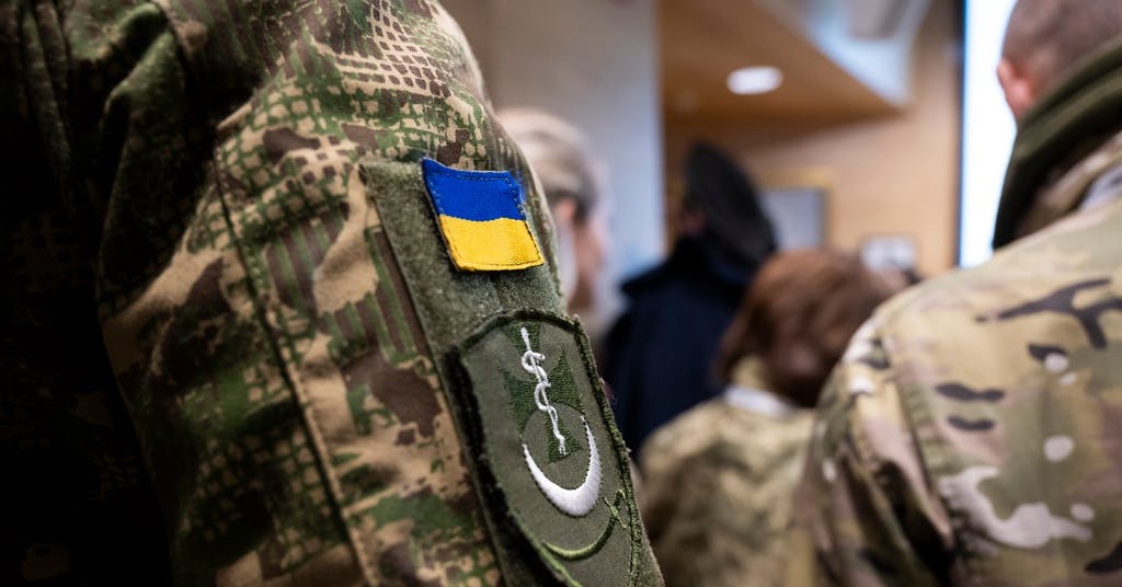 Svensk dömd i Ryssland – har stridit för Ukraina - Västerbottens-Kuriren
