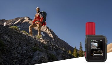 Framtagen för äventyr: Garmin lanserar inReach Mini 3 Plus – en satellitkommunikationsenhet med röst-, text- och fotodelning
