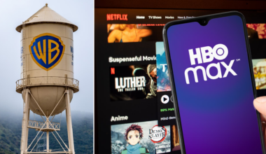 Paramount med fientligt bud på Warner Bros