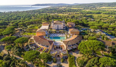 Här spelas nya säsongen av White Lotus in