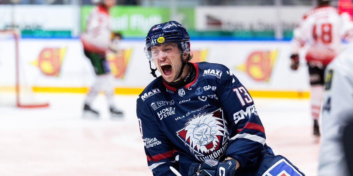 Vrana vände LHC-matchen mot Örebro i Saab arena
