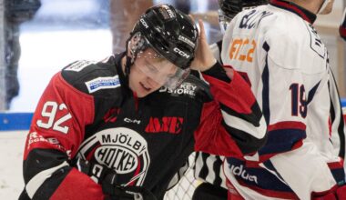 Mjölby HC föll stort mot Karlskrona i division 1