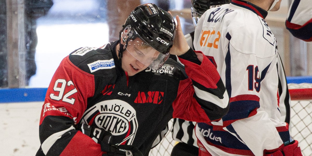 Mjölby HC föll stort mot Karlskrona i division 1