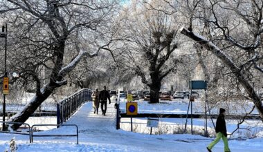 Nu kommer köldsmockan: ”Var beredd” - VLT
