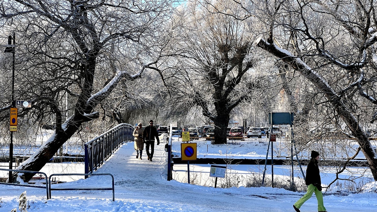 Nu kommer köldsmockan: ”Var beredd” - VLT