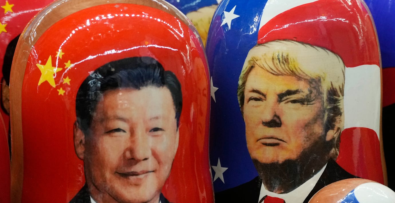 Venezuela bricka i spelet med Kina