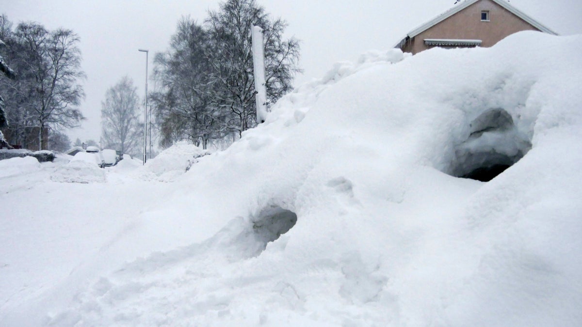 LEDARE: Livsfarlig snölek – så håller du barnen säkra - Hudiksvalls Tidning