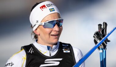 Längdskidor: Moa Ilar på pallen i jaktstarten