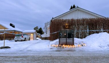 Gärningsmannen kom för en annons