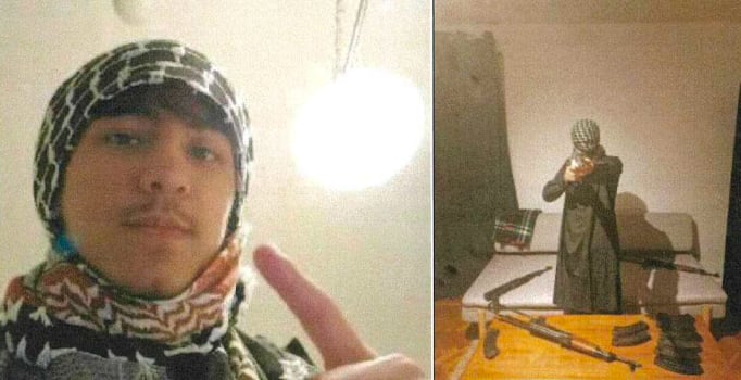 19-årige Faris Al Abdullah döms för terrorplaner