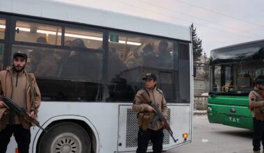 Kurdiska styrkor har lämnat Aleppo efter striderna