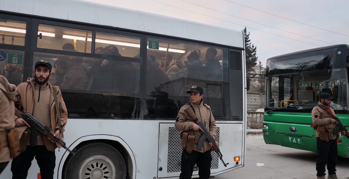 Kurdiska styrkor har lämnat Aleppo efter striderna