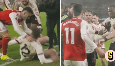 Arsenal och Liverpool mållösa i toppmötet