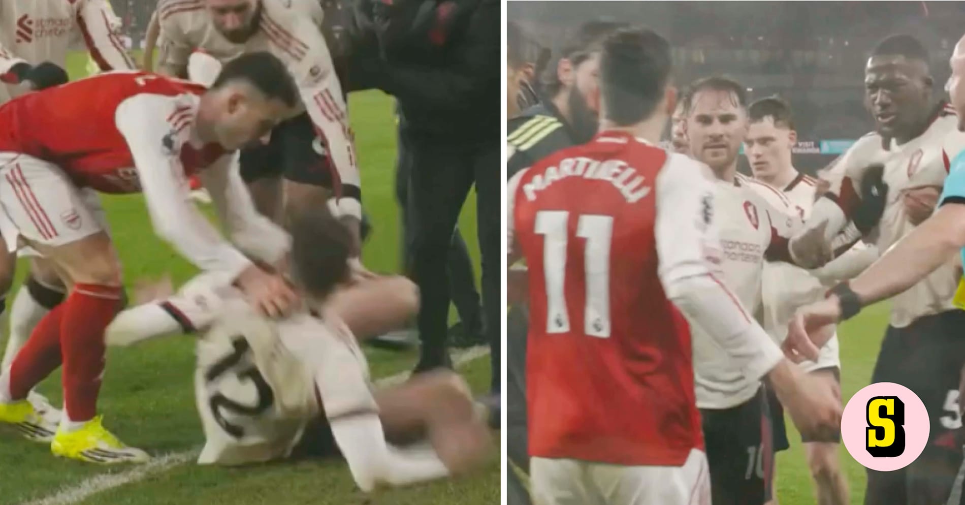 Arsenal och Liverpool mållösa i toppmötet