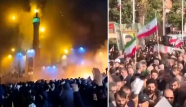 Senaste nytt om protesterna i Iran