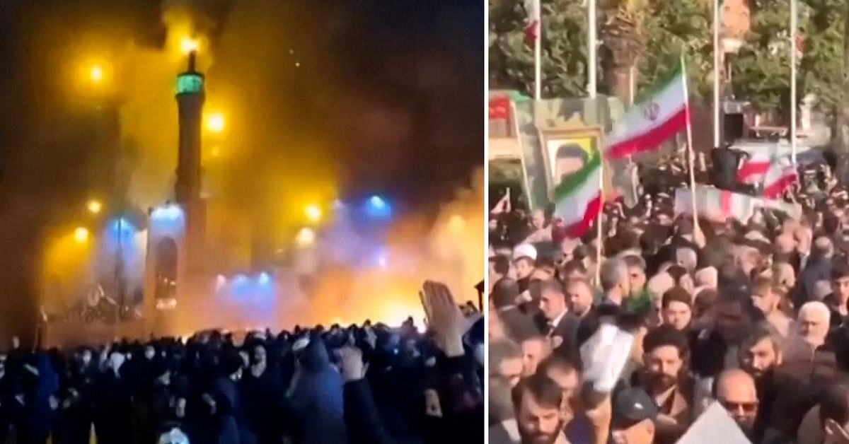 Senaste nytt om protesterna i Iran