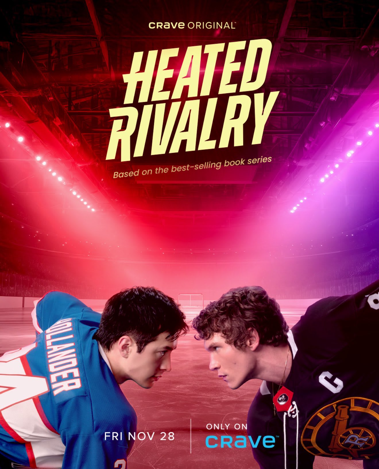 ”Heated rivalry”.