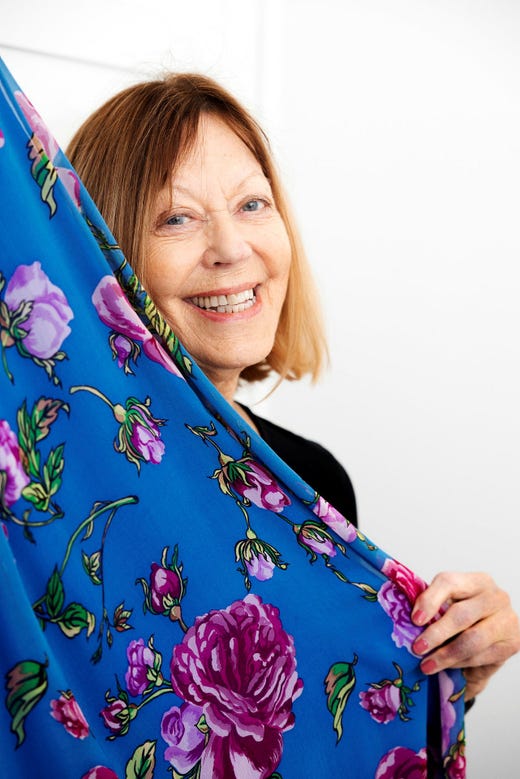 Lill Lindfors debuterade redan i slutet av 1950-talet.