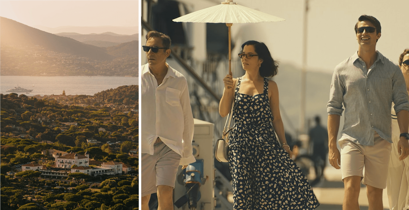 Nya ”White Lotus” spelas in på lyxhotell i Frankrike