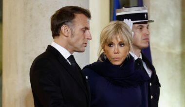 Tio personer döms för nättrakasserier mot Brigitte Macron